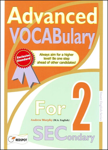 O Level Advanced English Vocabulary for Secondary 2 The Stationers